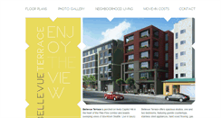 Desktop Screenshot of bellevueterraceseattle.com